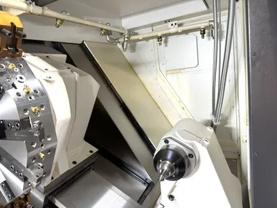 2022 OKUMA LB4000 EXIIBB/750 CNC Lathes 2-Axis | Clark Machinery Sales, LLC (6)