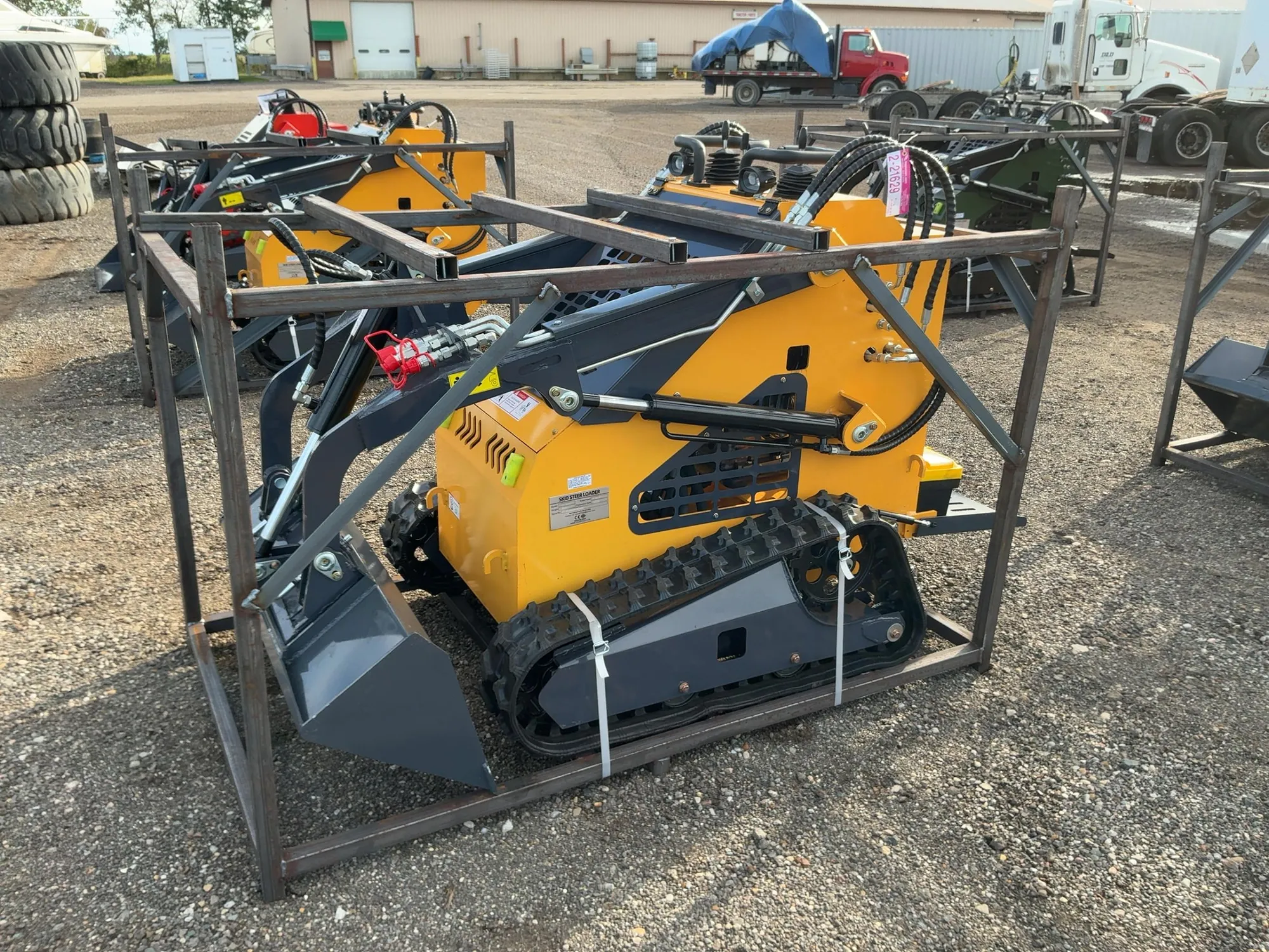 Used 2026 ZJG ZJ-380 Skid Steer Loaders Michigan US | Miedema Asset Management Group #1474665