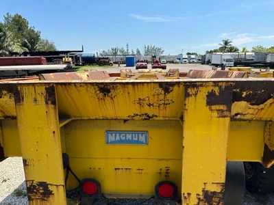 Used EQUIPMENT OTHER BOMB CARTS Chassis Florida US | USA Transequipment #1542525