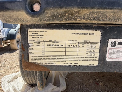 Used _UNKNOWN_ _UNKNOWN_ Air Compressors, Portable Texas US | Miedema Asset Management Group #1312603