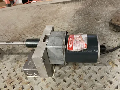 Dayton 4Z062A Permanent-Split Capacitor Gearmotor Mixer 1HP 11RPM 1PH