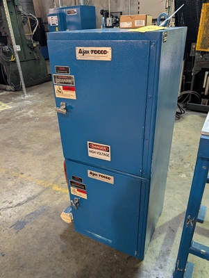 Used _UNKNOWN_ _UNKNOWN_ Forging Presses Texas US | IRS Auction #1320581