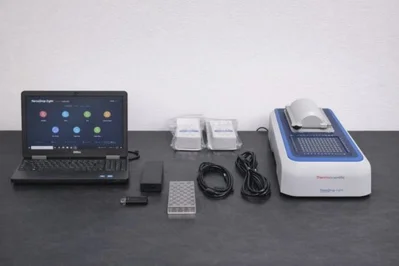 USED THERMO FISHER SCIENTIFIC NANODROP