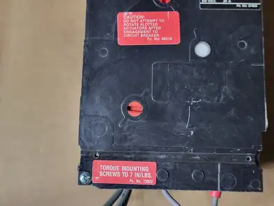 USED SIEMENS ED63A030