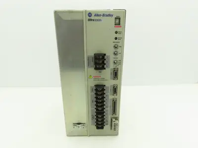 Allen Bradley 2098-DSD-HV100X-DN Ultra 3000 Servo Drive 3Ph Series B FW. V1.53