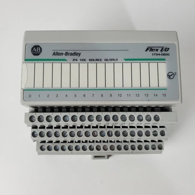 Allen-Bradley 1794-0B16 I/O Modules | American Industrial Supply Co. (2)