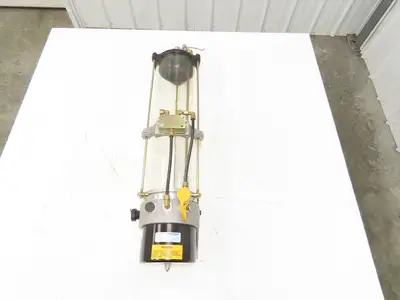 Lubriquip 550-001-831 EGP Lubrication Oil Pump 115V Air Operated 20 Pint