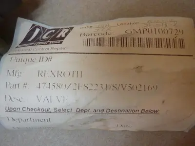 USED MANNESMANN REXROTH 4745802FS2231SV502169