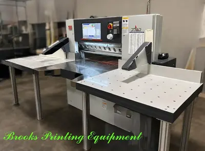 Used 2017 MOHR N92 PLUS Paper Cutters North Carolina US | BROOKS PRINTING EQUIPMENT #1389771