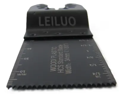 50 Oscillating Multi Tool Saw Blade For Wood Metal Cutting Carbon Steel