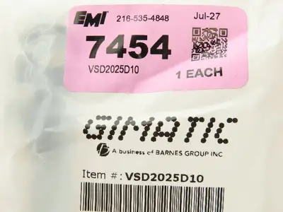 Gimatic EMI VSD2025D10 Non-Rotating Suspension Adjustable Clamp 25mm Stroke