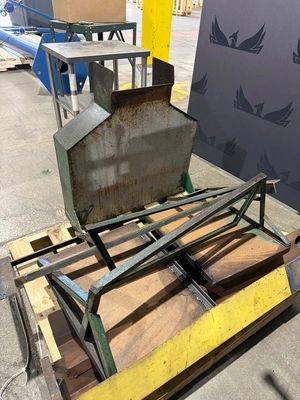 USED TY MILES Broaching Machine