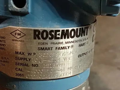 USED ROSEMOUNT 3051CD2A02A1AS5C6Q4