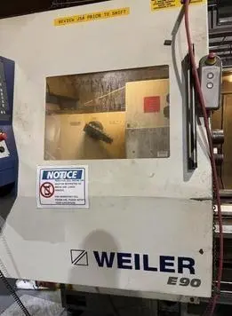 Used 2007 WEILER E90 -3000 Oil Field & Hollow Spindle Lathes Minnesota US | Orca Machine Tools, Inc. #1548827