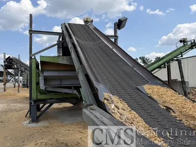 Used COMPLETE SHAVING MILL DOUGLAS SHAVING MILL, HEIL DRYER, WEBB BURNER Woodworking Complete Operations North Carolina US | CAROLINA MACHINERY SALES #1465783