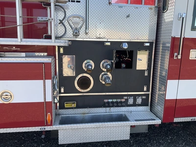 Used 1995 PIERCE SABER Fire Trucks Michigan US | Miedema Asset Management Group #1308087
