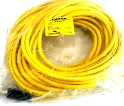 NEW TURCK CSM CKM 12-11-25 MOLDED CORDSET U4707-66 CSMCKM121125