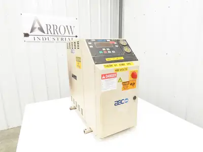 AEC TCU300 Temperature Control Unit 18kw Heating 3Hp 480V 3Ph Parts Only