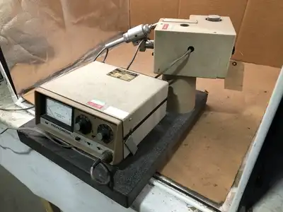 Bendix Model 1 Type QBA Profilometer w/ Model 20 Probe / Surface Plate