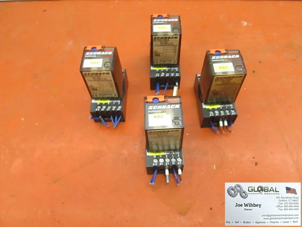 Schrack MT78750 Base and MT321024 Relay