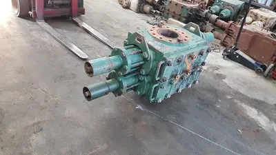USED TOWNSEND 7 1/16" 3M DOUBLE RAM BOP