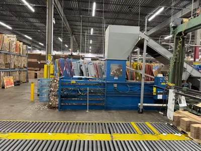 1983 BALEMASTER 372-A BALER | Corrugated Machinery Brokers (1)