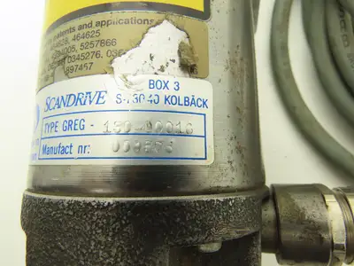 Scandrive 130-00016 Powered Ball Screw Jack 3" Linear Stroke