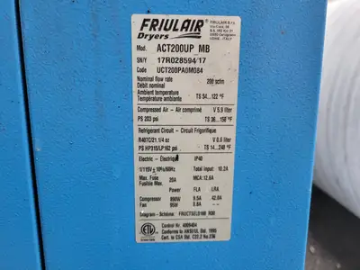 USED 1998 ATLAS COPCO GA 37
