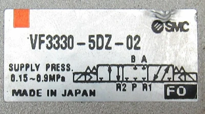 USED SMC VF3330-5DZ-02