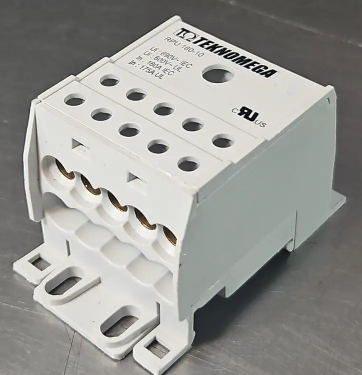 Used Teknomega _UNKNOWN_ Terminal Blocks South Carolina US | Palmetto Automation #1162383