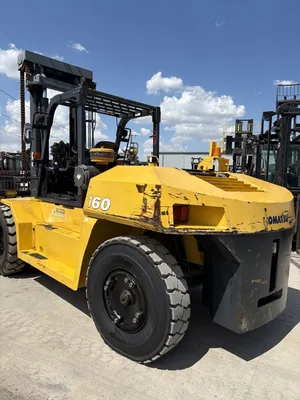 Used KOMATSU FD160E-8 Internal Combustion Forklifts: Pneumatic Tire Texas US | 4K Lift Co #1543450
