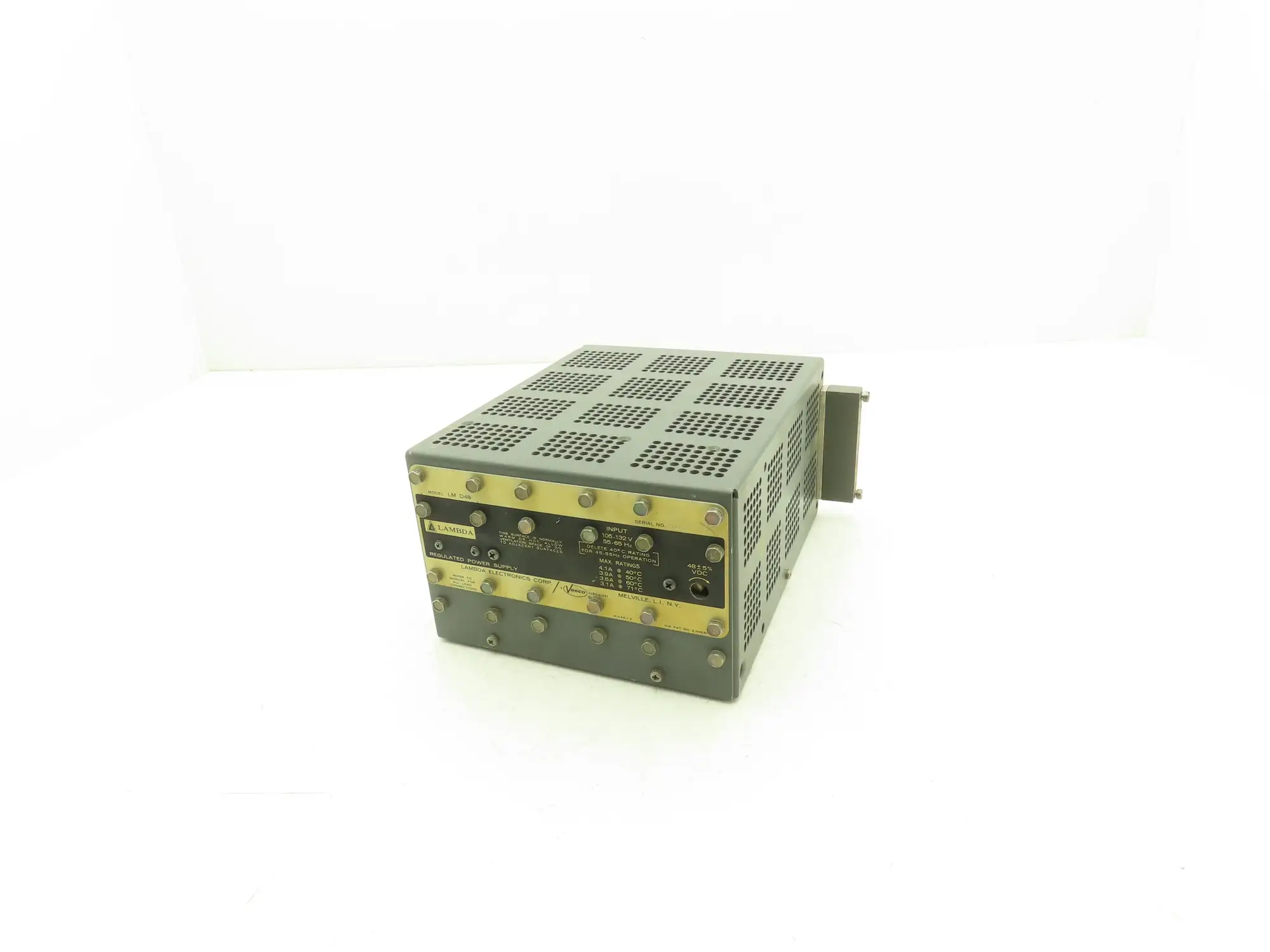 Lambda LM D48 Power Supply 105-132VAC Input 48VDC 4.1A Output