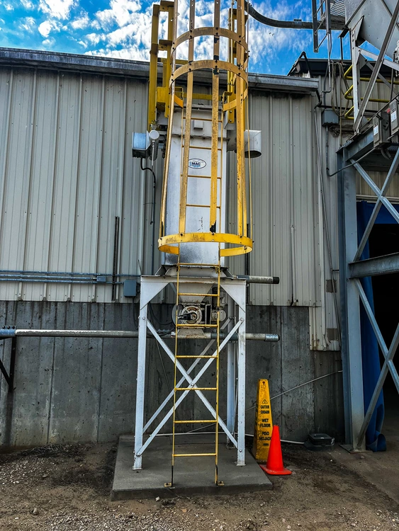 Used 2010 MAC 54ST9 Dust Collectors | Solutions 4 Manufacturing #943522