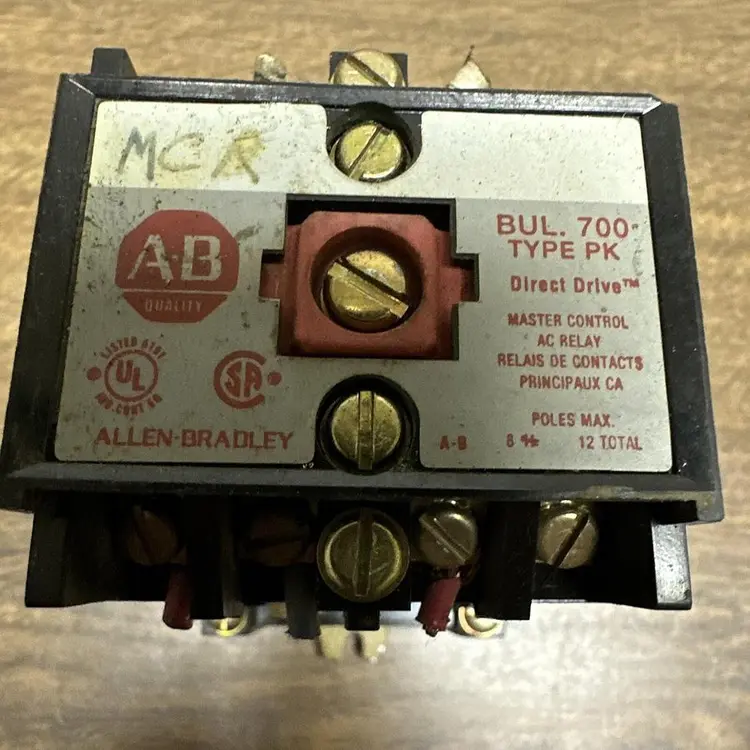 Used ALLEN-BRADLEY 700-P800A1 Miscellaneous Equipment (Electrical & Power) Ohio US | Surplus Asset Holdings #1245644