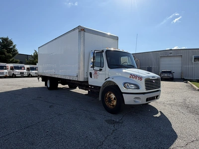 Used 2016 FREIGHTLINER BUSINESS CLASS M2 26' BOX TRUCK Box trucks Ohio US | Miedema Asset Management Group #1709388