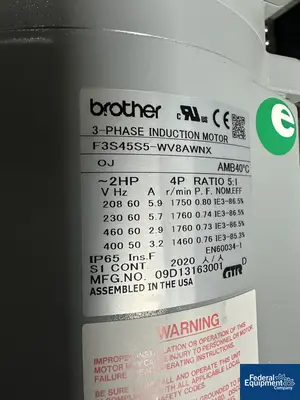 USED Thermo Scientific 300 Liter Thermo Scientific Single Use Fermenter