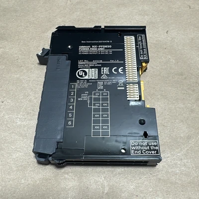 USED Omron NX-PF0630