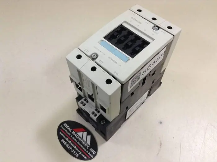Used SIEMENS 3RT1 045-3AK60 PLC Contactors Michigan US | Ideal Machinery #692811