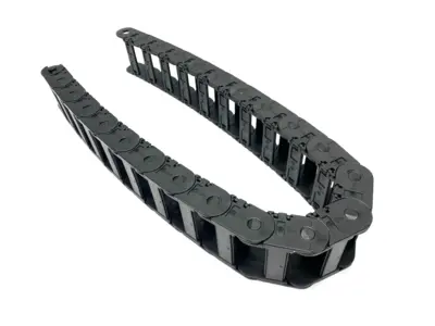 USED IGUS E-CHAIN CABLE CARRIER 22-LINKS 38" OVERALL LENGTH