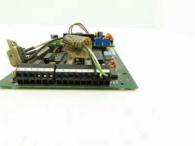 Omron STI 43185-0010 Printed Circuit Board Control Interface PCB Card Rev B