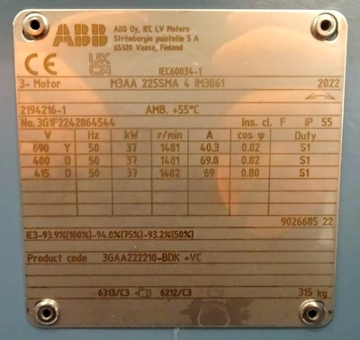 NEW: Alfa-Laval HBPX 6000 blood plasma separator, 316SS.
