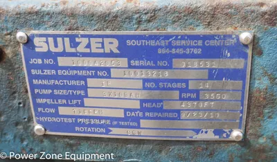 USED INGERSOLL RAND 3X10DAH-14