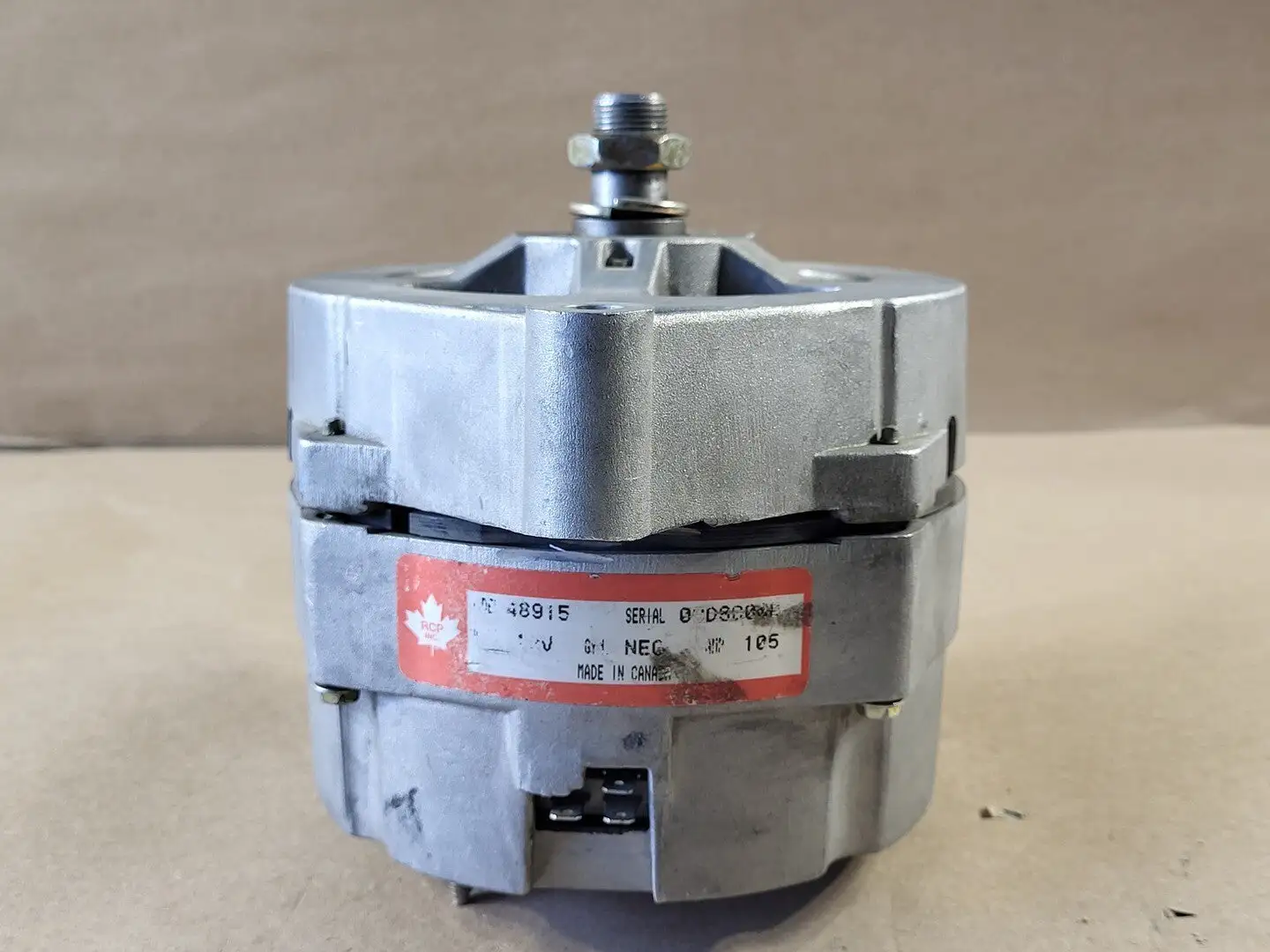 USED RCP. INC 48915