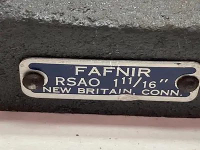 Used FAFNIR RSAO 1-11/16 Bearings | Surplus Asset Holdings #1197942
