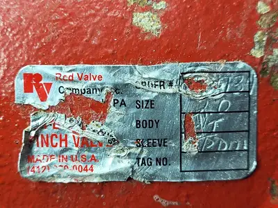 2" Pinch Valve