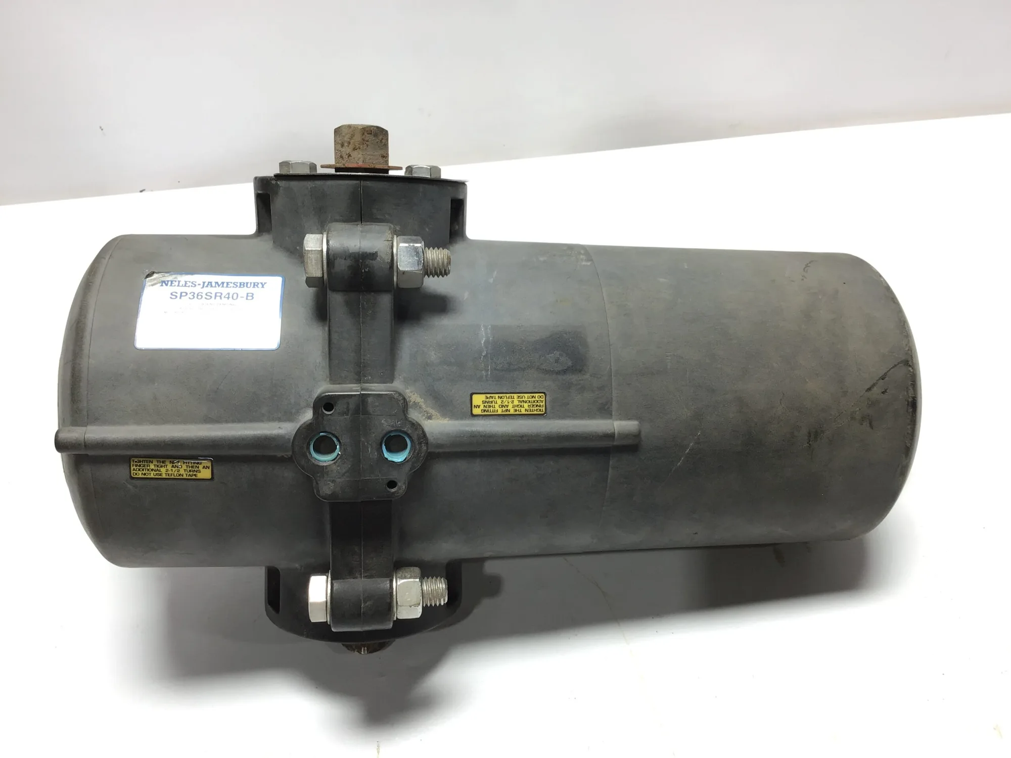 Jamesbury SP36SR4-B Spring Return Actuator 125 PSI