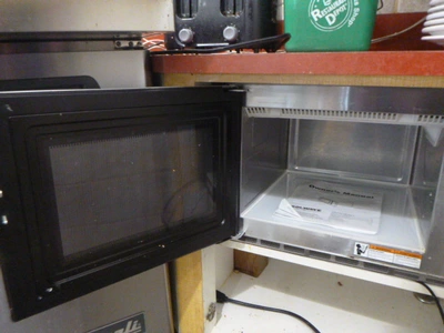 Solwave Commercial Microwave Oven