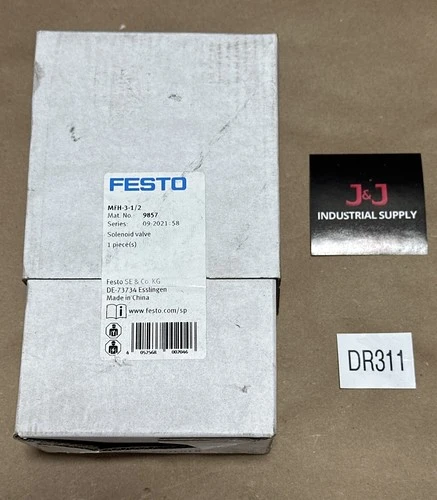 NEW Festo MFH-3-1/2