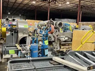 USED 1900 VALMET PILOT COATER