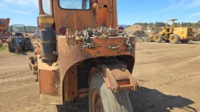 Used 1969 SCOOPMOBILE HPD Wheel Loaders California US | Ben Kaplan Equipment #1358111